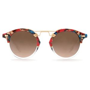 KREWE ST. LOUIS MIRRORED | CARNEVALE TO CRYSTAL 24K